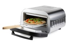 Pizza pec Genius - nerezová, kachľa na pečenie - DOMO DO9289PZ
