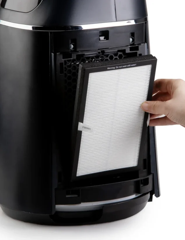 Sloupový ventilátor s čištěním vzduchu 2v1 - DOMO DO8160
