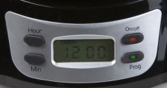 Kávovar s časovačem a termokonvicí - DOMO DO709K