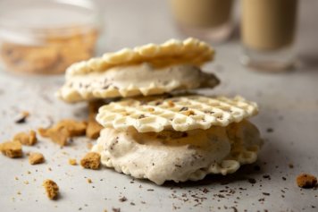 Krémová tiramisu zmrzlina Krémová tiramisu zmrzlina