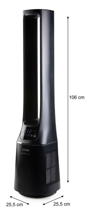 Sloupový ventilátor s čištěním vzduchu 2v1 - DOMO DO8160