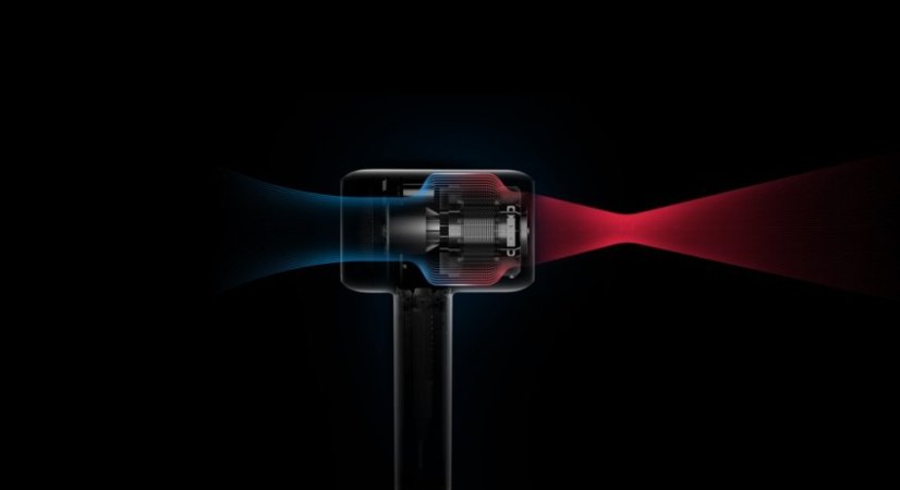 Fén na vlasy s nano ionizátorem - DOMO DO2135HD