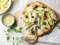 Pizza bianco veggie
