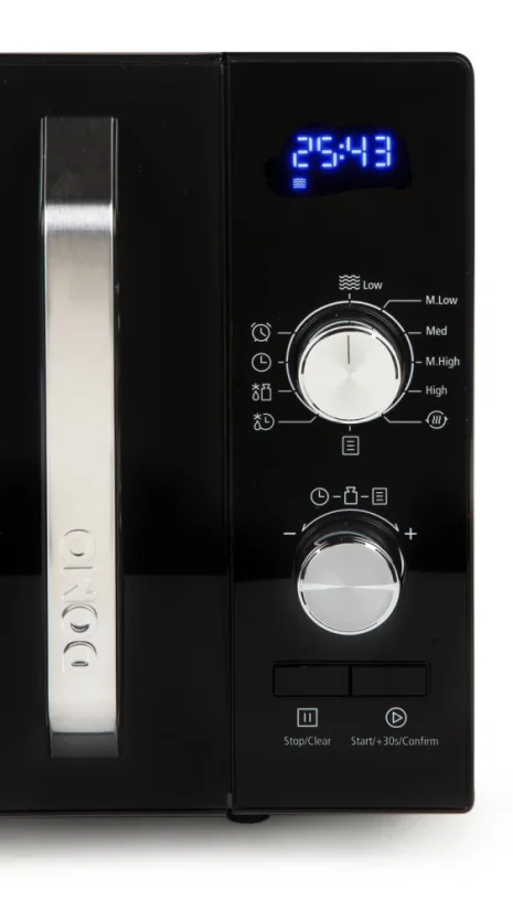 Mikrovlnná trouba digitální - 23 L - 800 W - DOMO DO2924