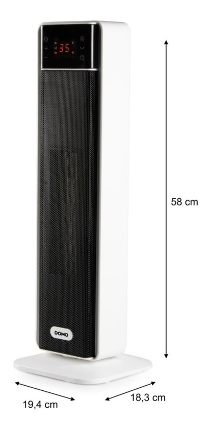 Sloupové keramické topení - DOMO DO7358H