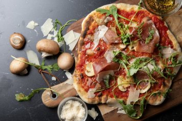Pizza funghi
