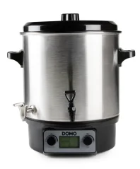Zavařovací hrnec s LCD - volitelný nerez kohout - DO42329PC