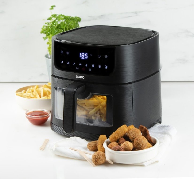 Teplovzdušná fritéza 6 l s priezorom - DOMO DO540FR