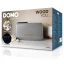 Zmrzlinovač s kompresorem - šedý - WOOD YOU - DOMO DO9306I