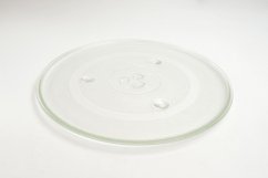 Skleněný otočný talíř do mikrovlnné trouby 31,5 cm - DOMO DO2612CG-82