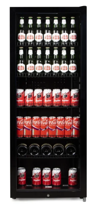 Chladnička nápojů - barová lednice 237 litrů - DOMO DO91611BK