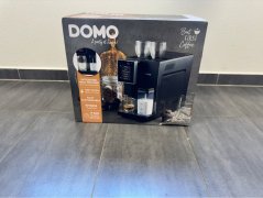 Automatický Espresso kávovar - čierno šedý - Outlet - DOMO DO744K/B