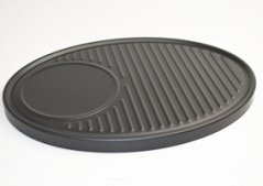 Kovová grilovací deska grilu - DOMO DO9038G-5