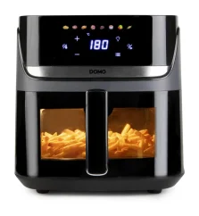 Horkovzdušná fritéza DuoGrill 8 l - digitální - DOMO DO551FR