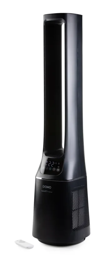 Sloupový ventilátor s čištěním vzduchu 2v1 - DOMO DO8160