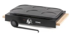 Elektrický lívanečník na 6 lívanců - DOMO DO8717PN