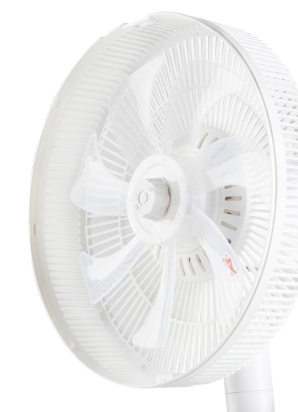 Stojanový ventilátor 2v1 - bílý - DOMO DO8156