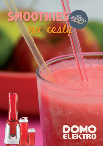 Smoothie recepty - kniha Smoothie recepty - kniha