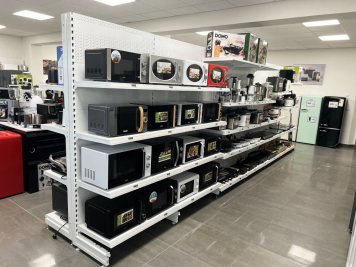 Prodejna DOMO elektro ve Kdyni