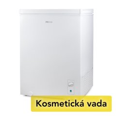 Pultová mraznička 2v1 - 143 litrov - biela - Outlet - PRIMO PR159DVK/B