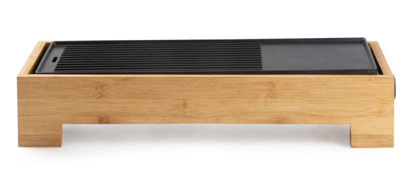 Stolný elektrický gril Plancha - Bamboo Style - DOMO DO9270G