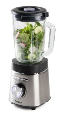 Stolný mixér so sklenenou nádobou - 1400 W - DOMO DO740BL