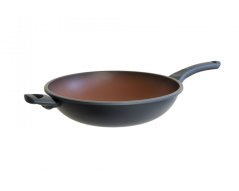 DOMO pánev Wok Terracotta EVO 32 cm