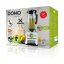 X-Power stolný NUTRI mixér DOMO DO747BL