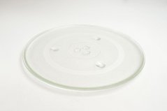 Skleněný otočný talíř do mikrovlnné trouby 31,5 cm - DOMO DO2612CG-82