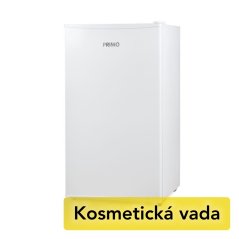 Lednice s mrazákem uvnitř - bílá - Outlet - PRIMO PR144FR/B