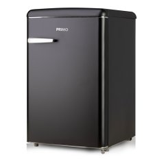 Retro lednice s mrazákem uvnitř - černá - PRIMO PR163RKMZ
