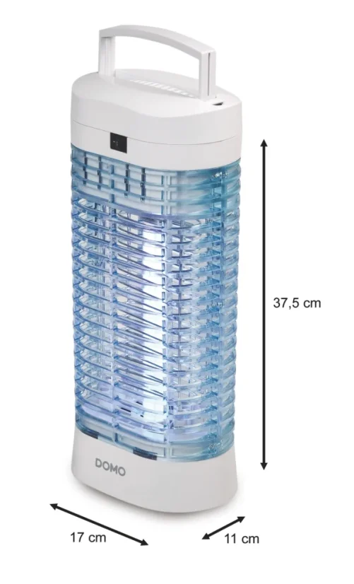 Lapač hmyzu UV LED lampa - elektrický - DOMO KX006N2