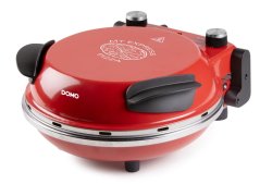 Pizza pec na čerstvú pizzu 400°C - červená - DOMO DO9284PZ