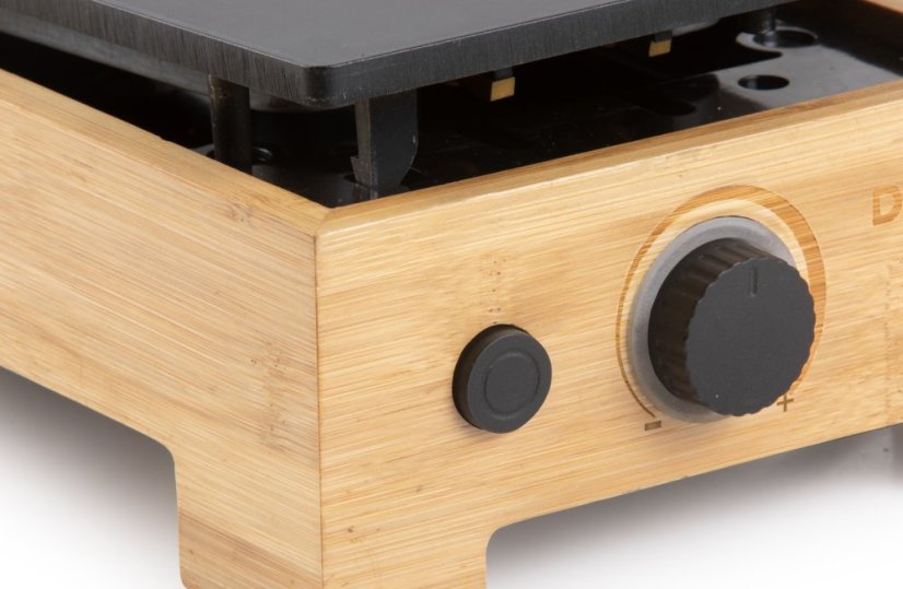Stolný elektrický gril Plancha - Bamboo Style - DOMO DO9270G