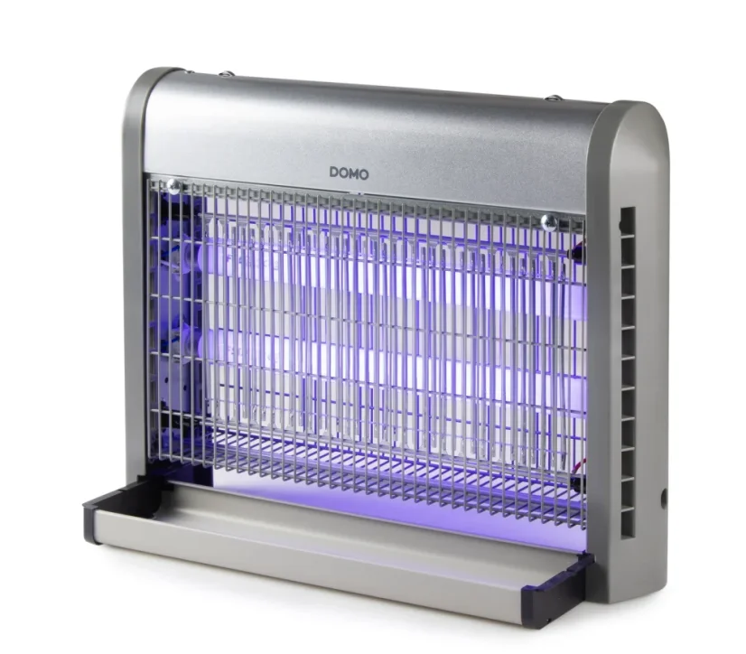 Lapač hmyzu s UV LED lampami - elektrický - DOMO KX012N