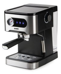 Espresso kávovar pákový - čierny - DOMO DO1138K
