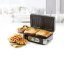 Sendvičovač - Gril - Vaflovač - 3v1 - stříbrný - DOMO DO9136C