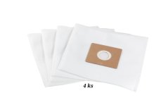 Vrecká do vysávača 4 ks - textilné, 4 l - DOMO DO42TS-2