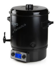 Zavárací hrniec nerezový s LCD - DOMO DO42327PC