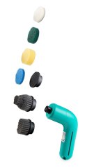 Elektrický AKU čistící kartáč - multifunkční - DOMO DO248SB