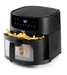 Teplovzdušná fritéza 8 l s priezorom - DOMO DO543FR