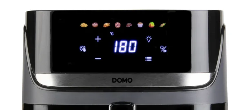 Horkovzdušná fritéza DuoGrill 8 l - digitální - DOMO DO551FR