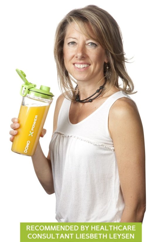 Smoothie nutri mixér X-Power 1 000W - DOMO DO700BL