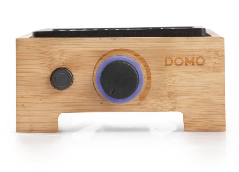 Stolný elektrický gril Plancha - Bamboo Style - DOMO DO9270G