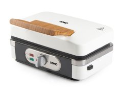 Sendvičovač - Gril - Vaflovač - 3v1 - biely - DOMO DO9277C