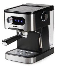 Espresso kávovar pákový - čierny - DOMO DO1138K