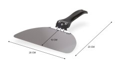 Lopatky na pizzu 30 cm k pizza peci - DOMO DO9284PZ-P