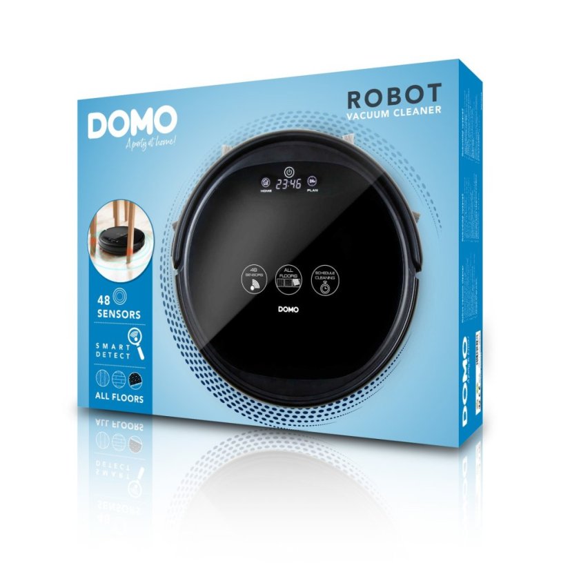 Robotický vysávač - DOMO DO7293SN