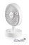 Stolní USB aku ventilátor s oscilací - DOMO DO8151