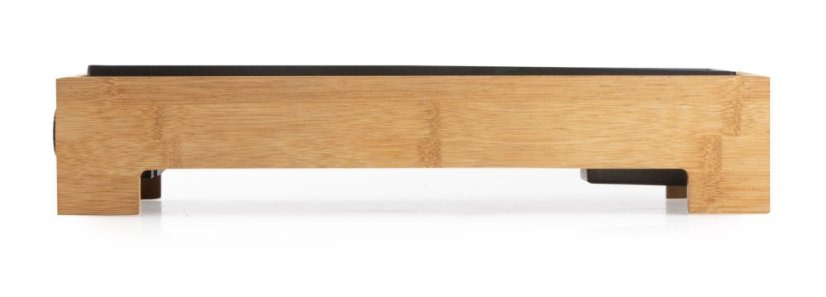 Stolný elektrický gril Plancha - Bamboo Style - DOMO DO9270G